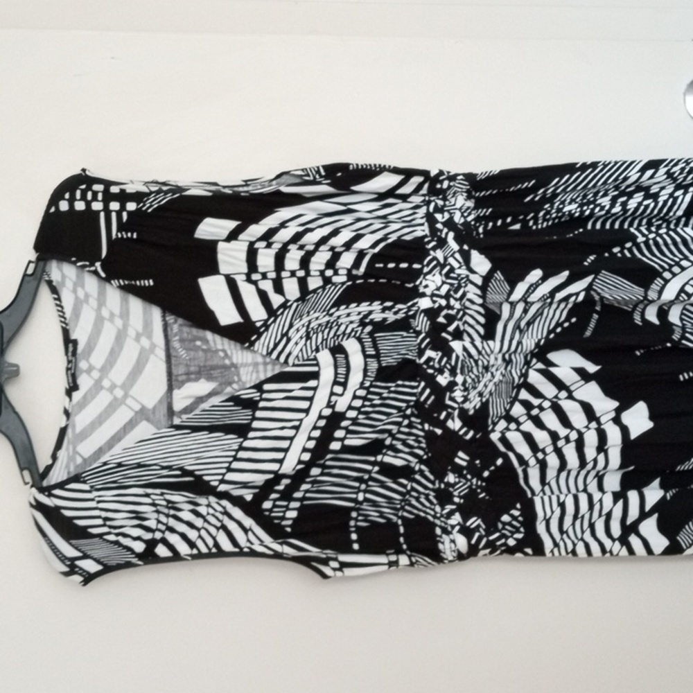 Cable & Gauge Sleeveless Light-weight Knee Length Dress Size XL